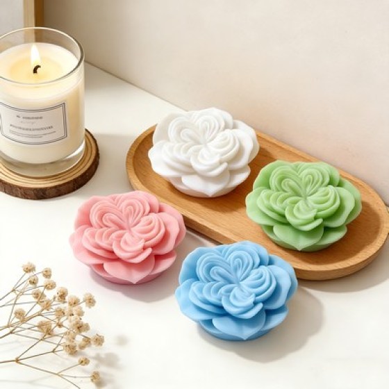 Silikonski kalup - engleska ruža